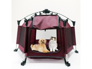 Foldable playpen for pets