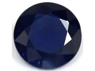 Shop Natural Round Heated Sapphires Gemstone