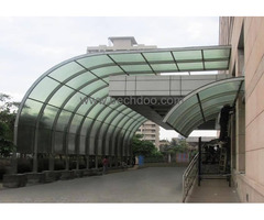 Car Parking Shade In Karachi | Car Shed Fiber Shades - Tensile Shades