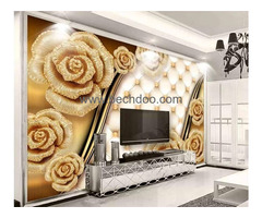 Customize Panaflex Wallpaper | Waterproof Wallpaper | Pasting Service