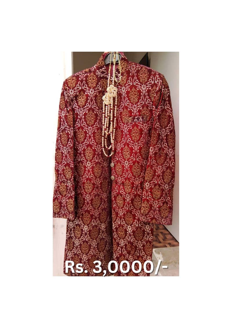 Sherwani I Khussa I Ladies Heavy Dresses I Sale In Karachi