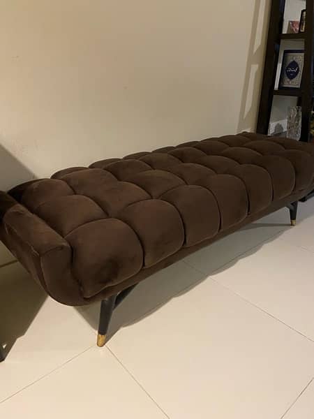 Puffy Sofa 3 Seater