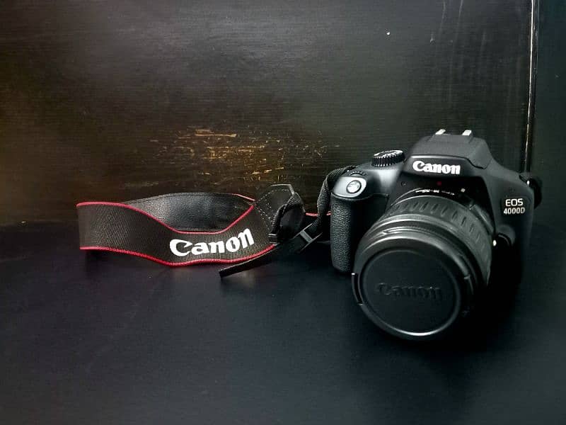 Canon Eos 4000d Dslr  Very Good Condition