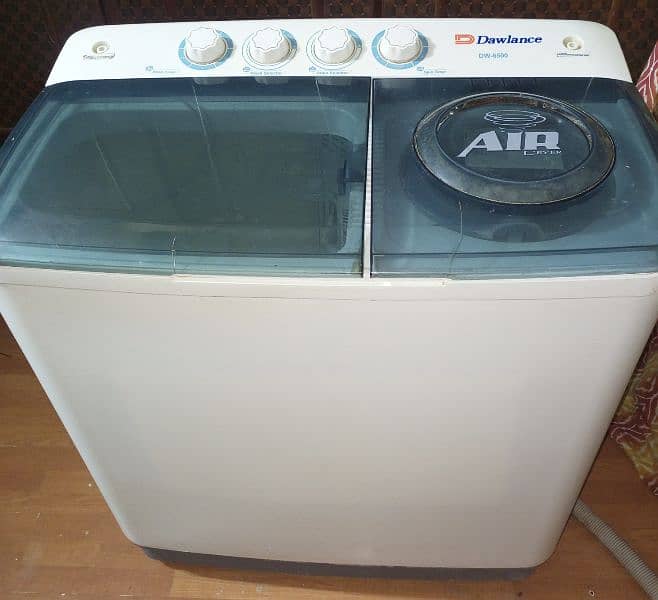 Dawlance Twin Tub Semiautomatic Washing Machine Dw 6500 (used)