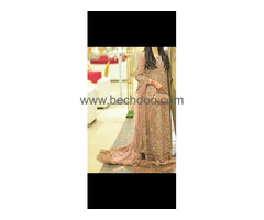 Bridal Dress/wedding Dress/wedding Lehnga/walima dress/mehndi