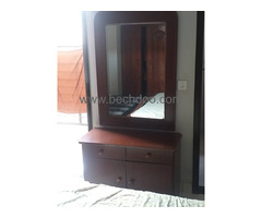 Dressing Table With Mirror