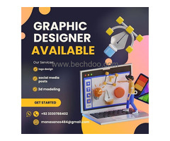 Graphic Designer Available