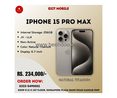 Iphone 15 Pro Max All Colors