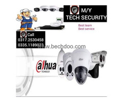 Cctv Camera Installation 1year Warranty