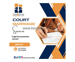 Court Marriage/online Marriage/nadra Marriage Certificate/legal Servic