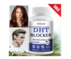 Didacat Dht Blocker Capsules In Pakistan, Well Mart, 03208727951